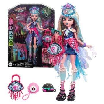 Monster High Monster Fest Lagoona Blue Panenka Módní Monstrum S Příslušenstvím