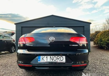 Volkswagen Passat B8 Limousine 1.4 TSI 125KM 2015 Volkswagen Passat Bezwypadkowy, FV23, KredytowanieLeasing, DSG, gw.12m get, zdjęcie 7
