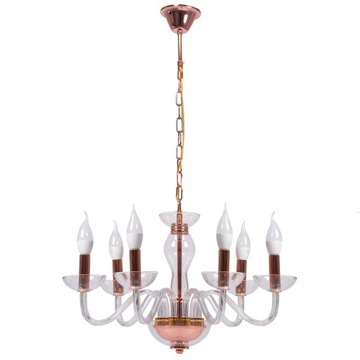 МЕТАЛЛИЧЕСКИЙ ПРОМЫШЛЕННЫЙ ПОДВЕСНОЙ ПОТОЛОЧНЫЙ СВЕТИЛЬНИК ИЗ РОЗОВОГО ЗОЛОТА