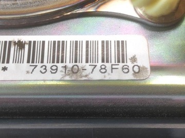 7391078F60 ULOŽENÍ AIRBAG SPOLUJEZDCE 1.2 ATK412 66 2002 SUZUKI IGNIS (MF)