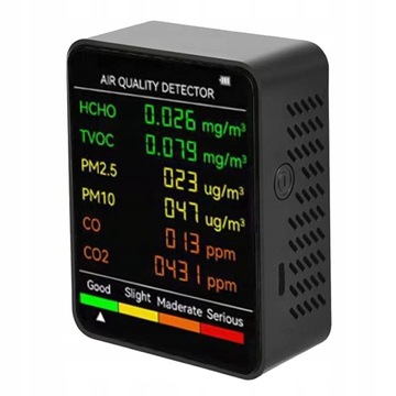 Monitor formaldehydu Tester jakości powietrza