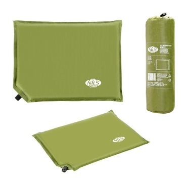 Poduszka Turystyczna Podróżna Dmuchana 40x30 - Idealna Na Camping