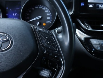 Toyota C-HR I Crossover 1.2L Turbo 116KM 2018 Toyota C-HR 1.2 Turbo, Salon Polska, Serwis ASO, zdjęcie 18