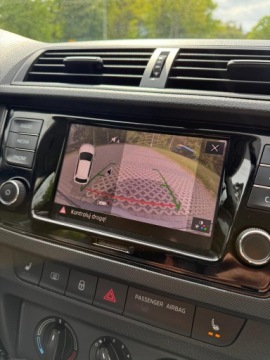 Skoda Fabia III Hatchback Facelifting 1.0 MPI 75KM 2019 Skoda Fabia 3 lift 1.0 benzyna, zdjęcie 5