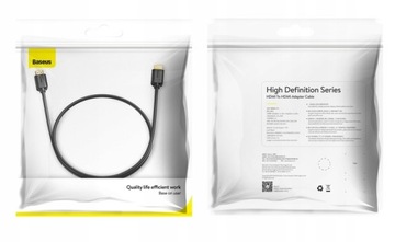 КАБЕЛЬ HDMI-HDMI 2.0 BASEUS 4K 60 Гц FULL HD ARC HDR 1 м 100 см