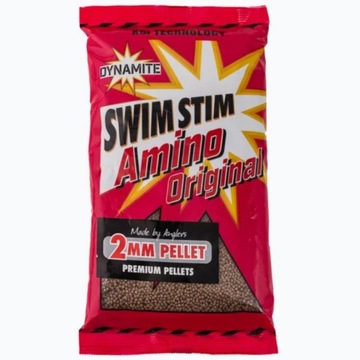 Pellet Dynamite Baits Swim Stim Amino Original 2mm 900g
