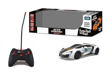 AUTO SPORTOWE R/C BIAŁE
