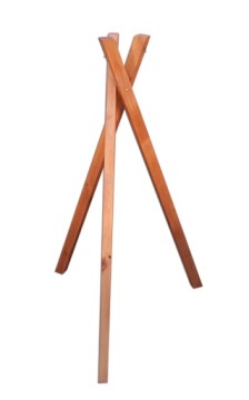 Большая деревянная кормушка для птиц для сада К50.