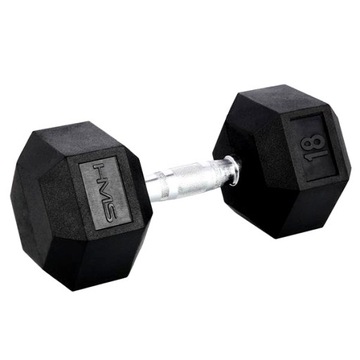 Hantle Hantelka HANTLA Ciężarek 18Kg HEX SOLIDNA