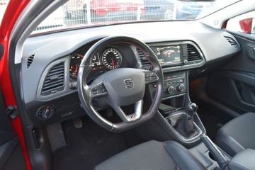 Seat Leon III ST 1.4 TSI ACT 150KM 2016 Seat Leon SalonPL 150 KM TSI FR3xPakietyMedia System FullLED Kamera ASO De, zdjęcie 8