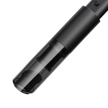 Мини-портативный беспроводной черный пылесос