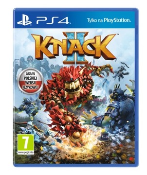 PS4 KNACK 2 / NOWA / POLSKI DUBBING
