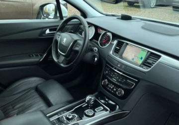 Peugeot 508 I RXH 2.0 HYbrid4 200KM 2014 Peugeot 508 2.0hdi RXH Hybrid4 200KM Xenon Led Navi Klima Panorama Skora O, zdjęcie 18