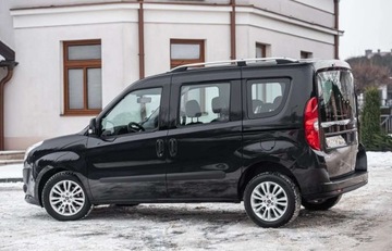 Fiat Doblo III Van 1.6 Multijet 16v 105KM 2011 Fiat Doblo 1.6D 105KM Climatron Alu Relingi Hak Serwis Gwarancjia 1.6, zdjęcie 9