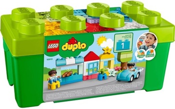 LEGO DUPLO BLOCKS 10913 КОРОБКА С БЛОКАМИ НОВЫЙ НАБОР ИГРУШЕК ДЛЯ ДЕТЕЙ
