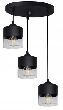 LAMPA WISZĄCA SUFITOWA ŻYRANDOL PLAFON 003CS LED LOFT SALON STÓŁ KUCHNIA