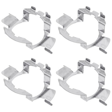 Żarówki LED Reflektor H4 H7 Adapter Motoryzacyjny