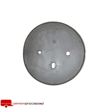 Белый контурный габаритный фонарь NIEWIADÓW D-47 D-50