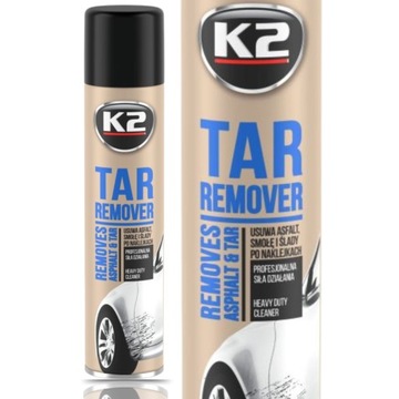 K2 TAR REMOVER USUWA SMOŁĘ ŻYWICĘ ASFALT 300ML | do owadów