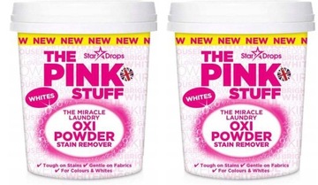 Skuteczny Wybielacz do białego THE PINK STUFF 2 kg