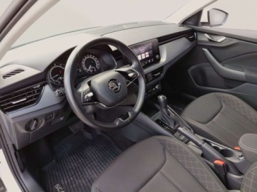 Skoda Scala Hatchback 1.0 TSI 110KM 2021 Skoda Scala 1.0TSI 110KM Ambition SalonPL SerwisASO Led Smartlink Clima FV, zdjęcie 14