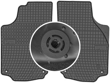 Opel Corsa C 2os 2000-2006 Wycieraczki gumowe