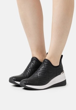 Buty damskie Sneakersy DKNY czarne 38