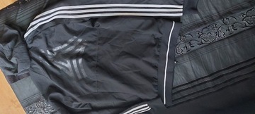 Bluza sportowa wiatrówka Adidas climalite XS
