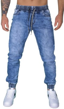 Joggers мужские брюки джинсы гибкое качество