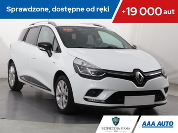 Renault Clio IV Grandtour Facelifting 0.9 TCe 90KM 2019 Renault Clio 0.9 TCe, Salon Polska, Serwis ASO
