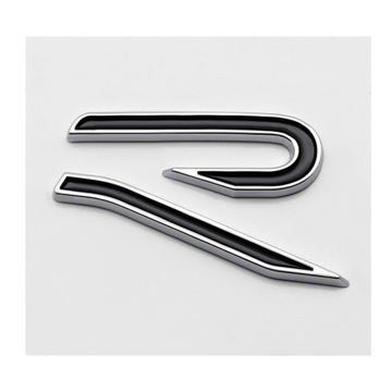 Emblemat Volkswagen R-Line Znaczek Tył dla GOLF Touran Touareg 6.5x3.5cm