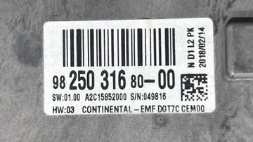 НАВИГАЦИЯ NAVI РАДИО СЧИТЫВАНИЕ СЕНСОРНОГО ЭКРАНА CITROEN JUMPY III EXPERT