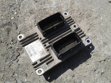 КОМПЬЮТЕР FIAT PUNTO EVO 1.4 8V 51868979