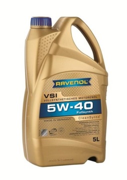 RAVENOL VSI Cleansynto 5W-40 5L