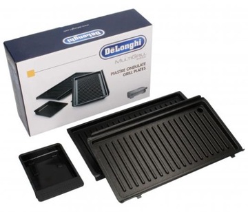 Płyty grzejne do opiekacza DeLonghi SW12B.BK