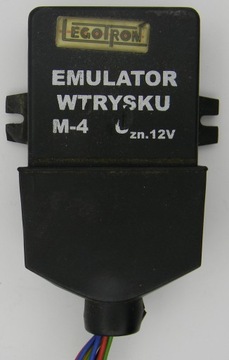 STEROWNIK EMULATOR WTRYSKU LPG LEGOTRON M4