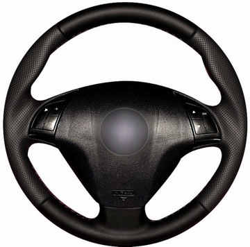 KIEROWNICA FIAT GRANDE PUNTO III 3 POSZYCIE SKÓRA