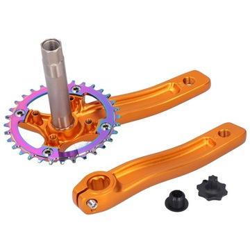 ZK-22 Tarcza rowerowa Koło łańcuchowe Korba rowerowa ze stopu aluminium