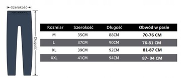 Legginsy, kalesony Jockmail L, białe w kropki