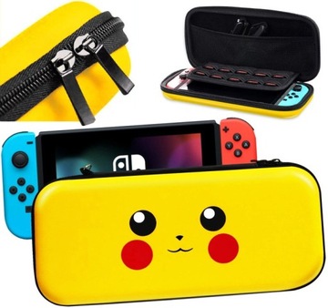 Чехол для Nintendo Switch Oled 7.0 Pokemon Pikachu