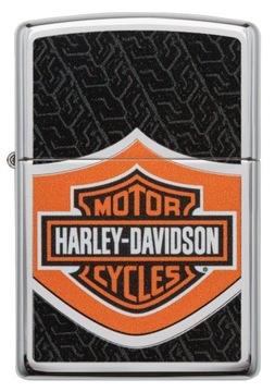 ЗАЖИГАЛКА ZIPPO HARLEY-DAVIDSON 4