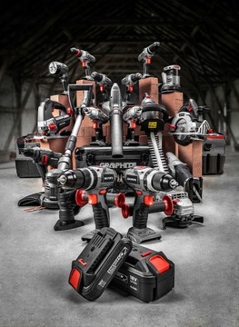 ГРАФИТОВАЯ ПИЛА БЕСЩЕТОЧНАЯ ПИЛА 18V