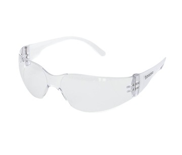 Okulary Ochronne Przeciwodpryskowe BHP poliwęglan