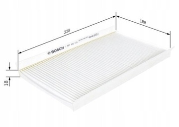 BOSCH FILTR KABINY