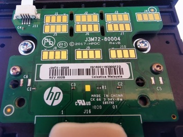 ОРИГИНАЛЬНАЯ ГОЛОВКА J3M72-80004 ДЛЯ ПРИНТЕРОВ HP