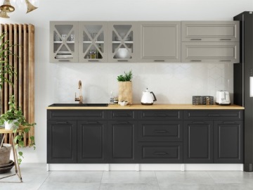 Кухонные шкафы TURID 2,6 м 260 см матовый МДФ
