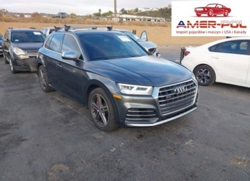 Audi Q5 II 2020 Audi SQ5 2020r., Premium Plus, od ubezpieczalni 3.0 Benzyna 350KM