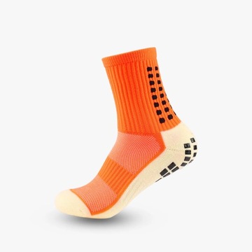 New Football Socks Men and Women Sports Socks Non-slip Silicone Bottom