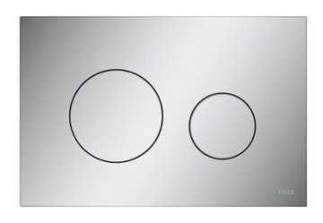 Узкий унитаз скрытого монтажа 32 см TECE Loop хром IDEAL STANDARD чаша 6в1