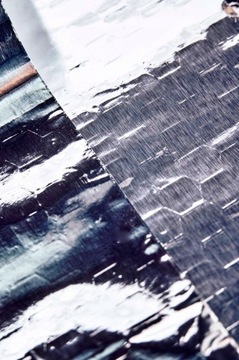 ФОЛЬГА АЛЮМИНИЕВАЯ ШТАМПОВАННАЯ 40М PACLAN